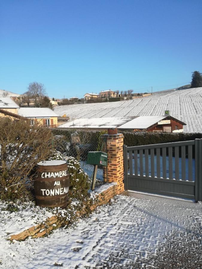 Chambre Au Tonneau Fleurie Exterior photo